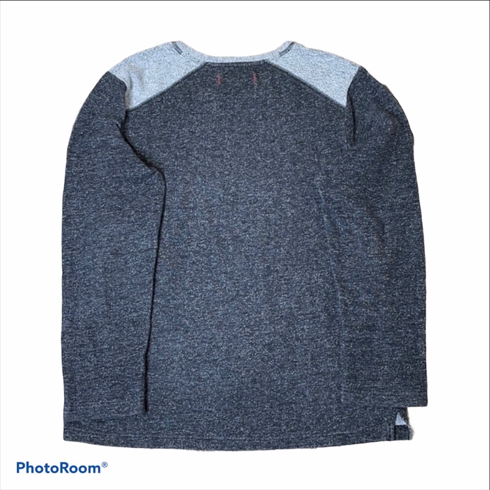Tommy Bahama Long Sleeve Sweater Pullover Gray Medium - Picture 2 of 11